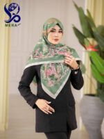 روسری گل دار CD