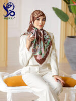 روسری گل دار CD