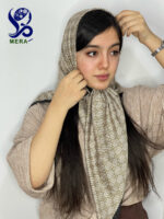 روسری ساده طرح گوچی