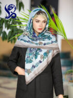 روسری طرح گل پامچال