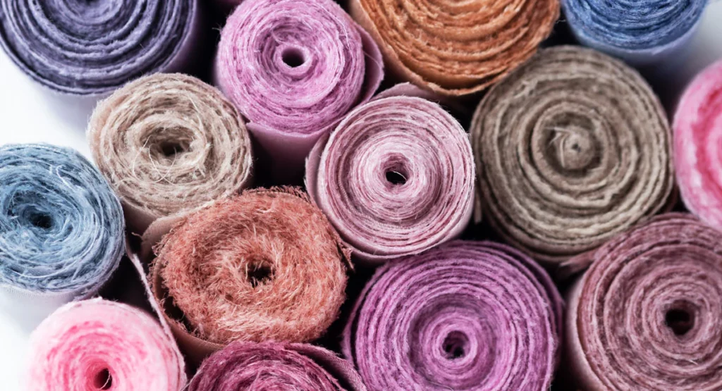 نحوه تثبیت رنگ پارچه