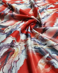 چاپ پارچه ساتن