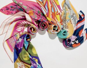 چاپ پارچه ساتن