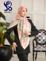 روسری CD گل دار