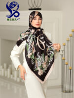 روسری CD گل دار