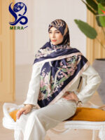 روسری CD گل دار