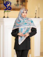 روسری CD گل دار