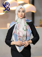 روسری گوچی گل پیونی