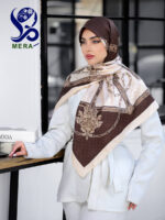 روسری طرح زنجیر کلاسیک