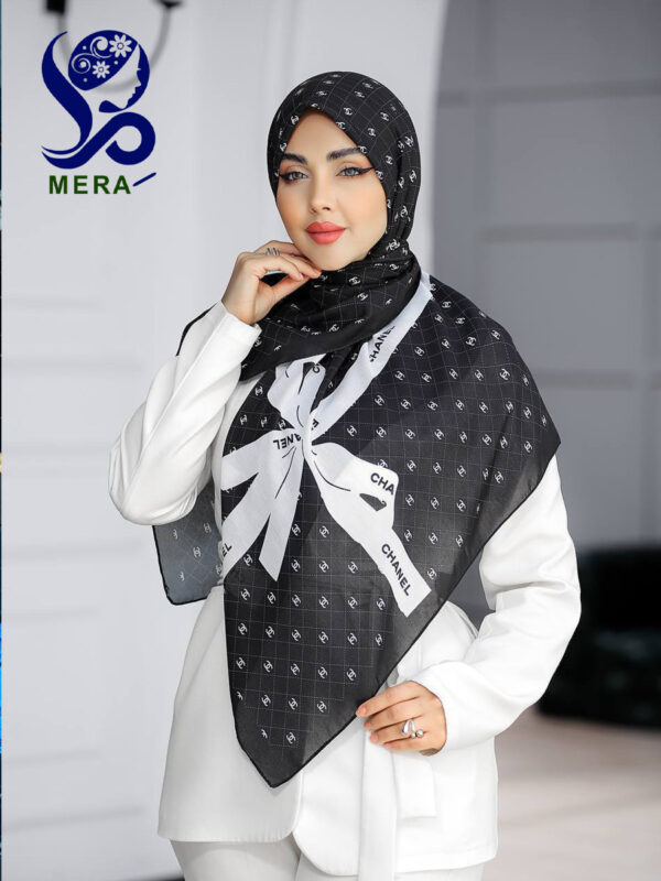 روسری پاپیونی شنل