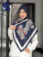 روسری پاپیون زنجیری