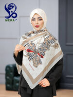 روسری پاپیون زنجیری