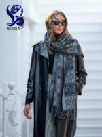 بیگ اسکارف طرح اسلیمی