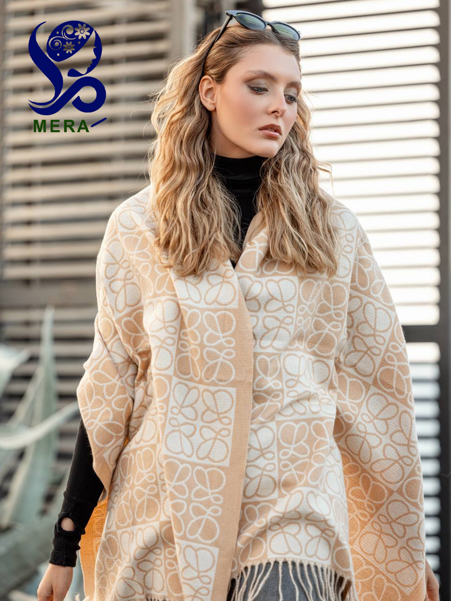 بیگ اسکارف طرح اسلیمی