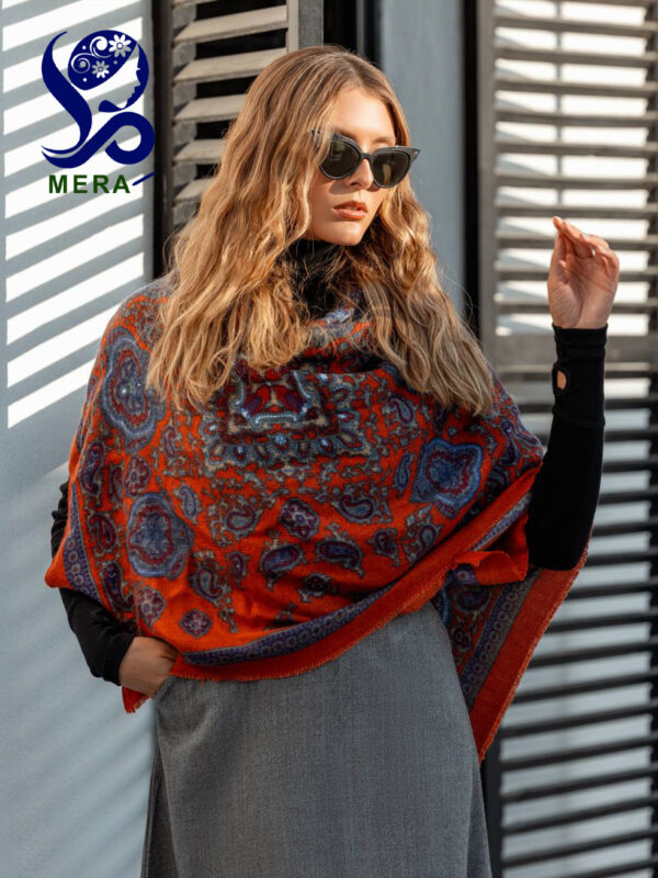 روسری طرح ایرانی