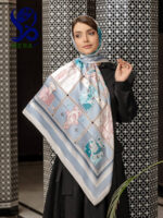 روسری طرح قفل LV