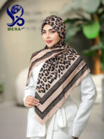 روسری پلنگی