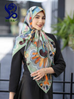 روسری آبرنگی