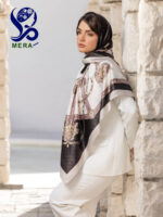 روسری طرح زنجیر کلاسیک