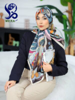 روسری آبرنگی