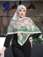 روسری گوچی گل پیونی