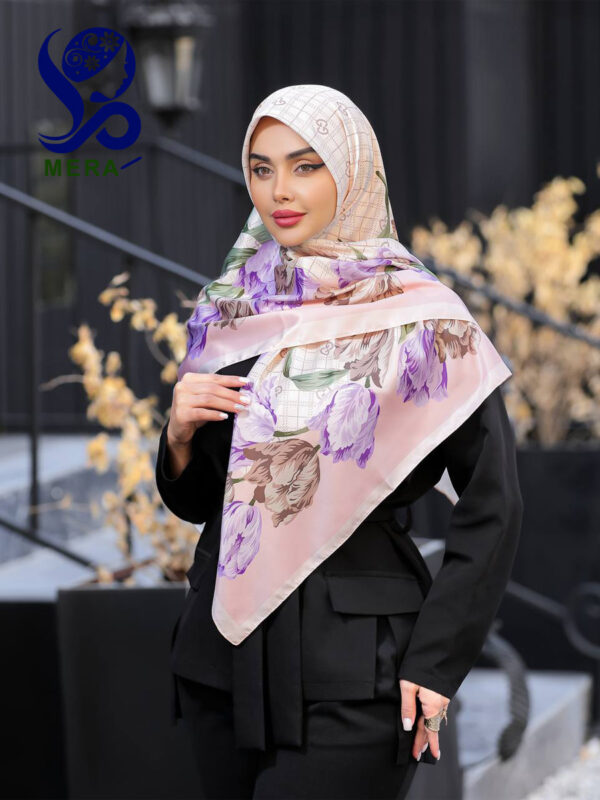 روسری گوچی گل پیونی