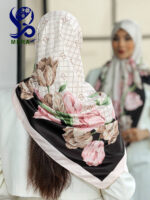 روسری گوچی گل پیونی