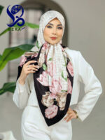 روسری گوچی گل پیونی