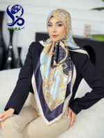 روسری Gucci طرح زنجیر