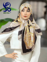 روسری Gucci طرح زنجیر