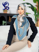 روسری Gucci طرح زنجیر