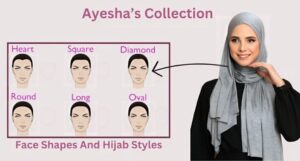 انتخاب شال براساس فرم صورت