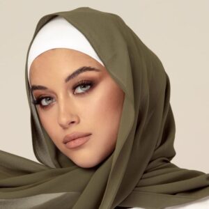 انتخاب شال براساس فرم صورت