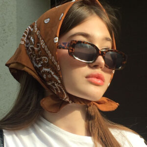 ست کردن شال و روسری با انواع اکسسوری ها