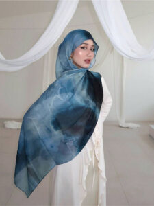 راهنمای خرید شال و روسری مجلسی