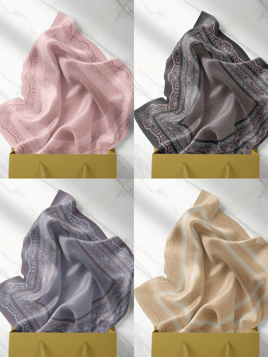 راهنمای خرید شال و روسری مجلسی